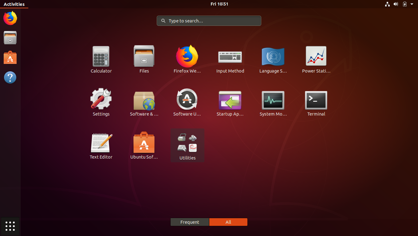 My ini где находится ubuntu