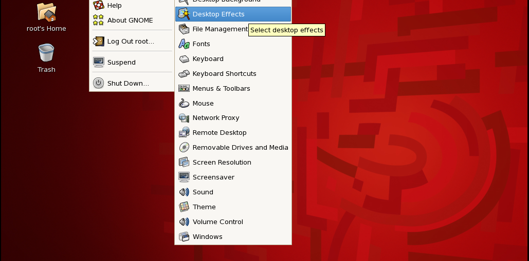 remote desktop redhat